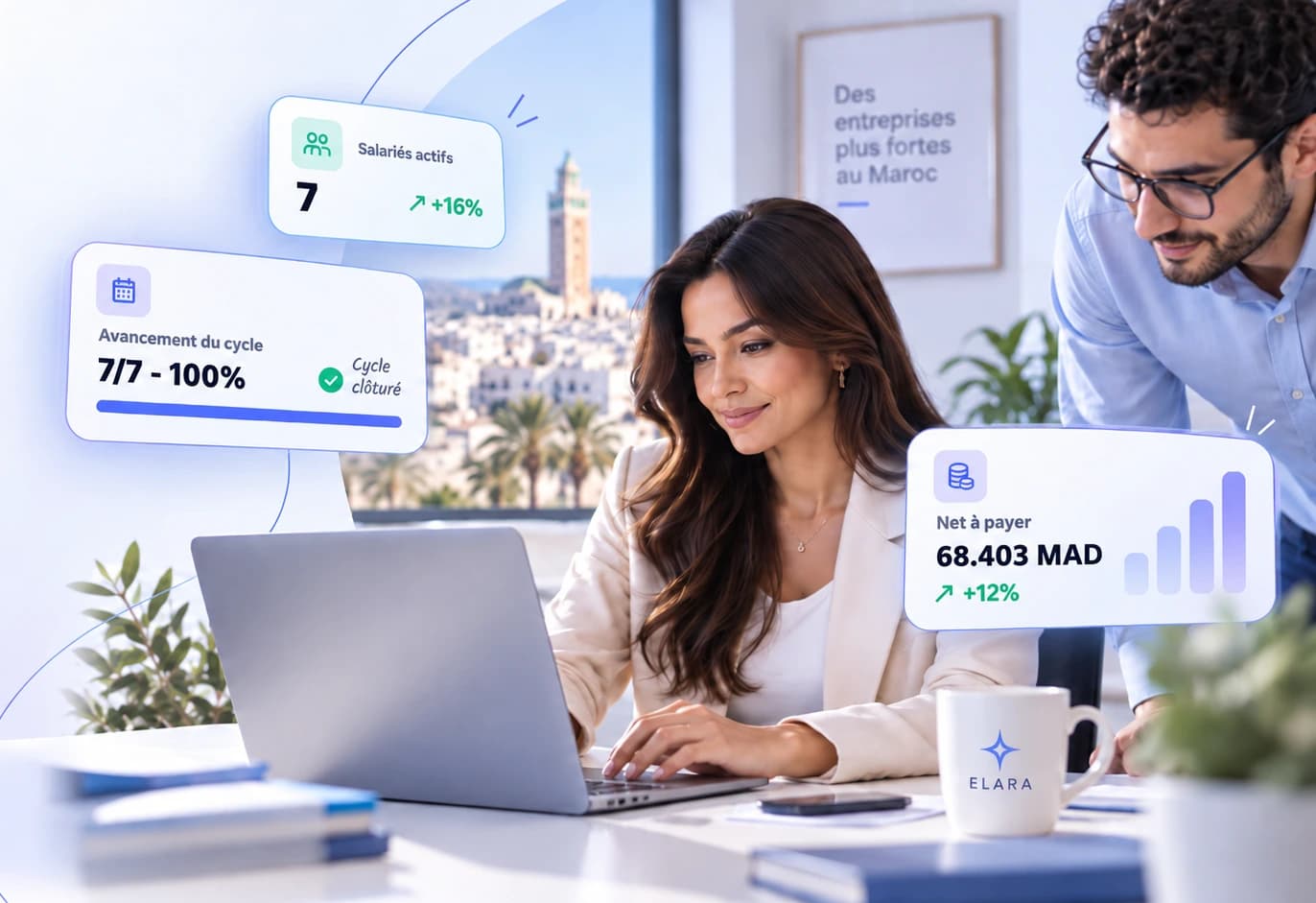 ELARA : solutions de paie, de gestion et accompagnement des entreprises